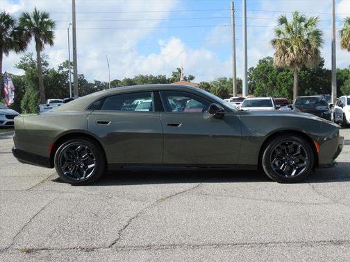 Green 2026 Dodge Charger R/T 4-Door