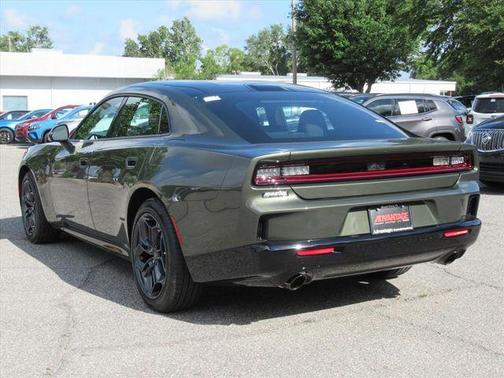 Green 2026 Dodge Charger R/T 4-Door