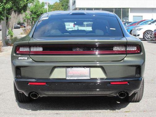 Green 2026 Dodge Charger R/T 4-Door