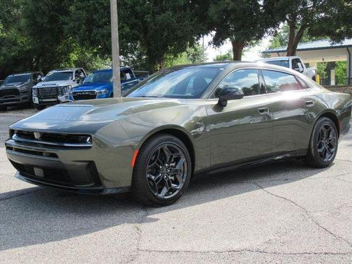 Green 2026 Dodge Charger R/T 4-Door