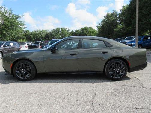 Green 2026 Dodge Charger R/T 4-Door
