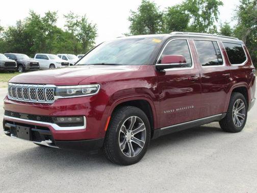 Diamond Black Crystal Pearlcoat 2022 Jeep Grand Wagoneer Series I 4x4