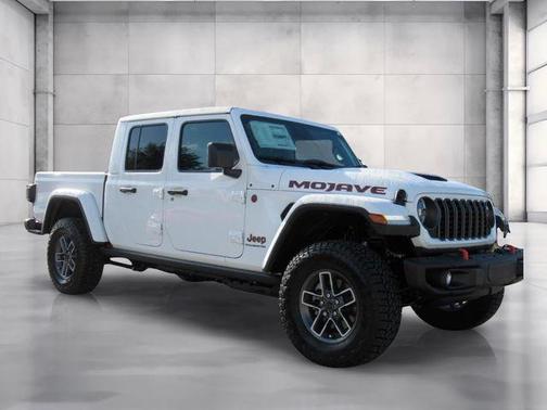 White 2026 Jeep Gladiator Mojave X 4x4