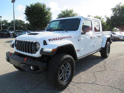 White 2026 Jeep Gladiator Mojave X 4x4