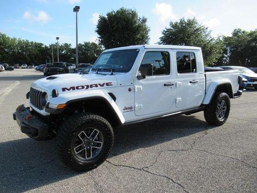 White 2026 Jeep Gladiator Mojave X 4x4