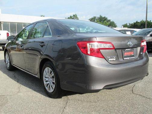 Gray 2012 Toyota Camry LE