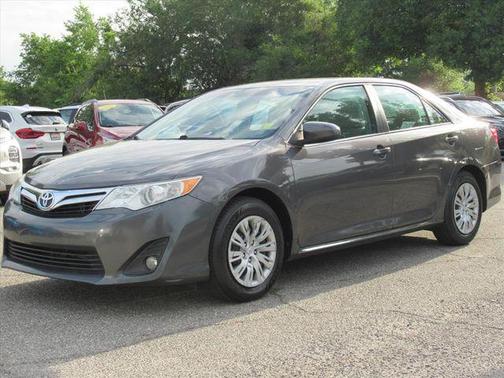 Gray 2012 Toyota Camry LE