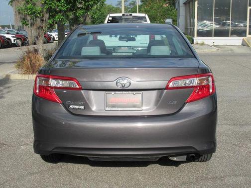 Gray 2012 Toyota Camry LE
