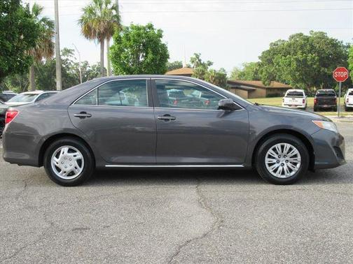 Gray 2012 Toyota Camry LE