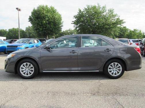 Gray 2012 Toyota Camry LE