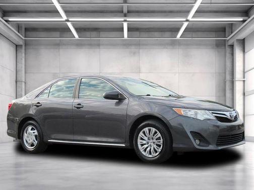 Gray 2012 Toyota Camry LE