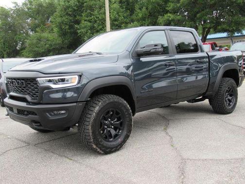 Forged Blue Metallic 2026 RAM 1500 RHO Crew Cab 4x4 5'7' Box