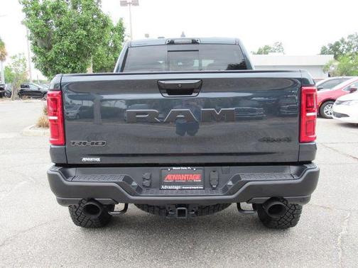 Forged Blue Metallic 2026 RAM 1500 RHO Crew Cab 4x4 5'7' Box