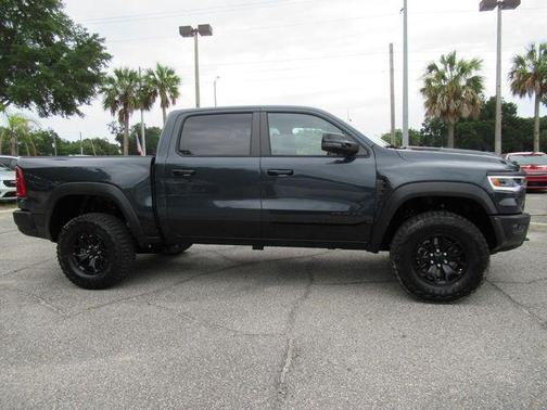 Forged Blue Metallic 2026 RAM 1500 RHO Crew Cab 4x4 5'7' Box