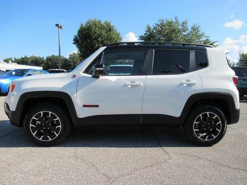 Alpine White 2023 Jeep Renegade Trailhawk