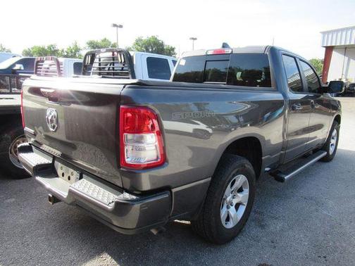 Granite Crystal Metallic Clearcoat 2023 RAM 1500 Big Horn/Lone Star