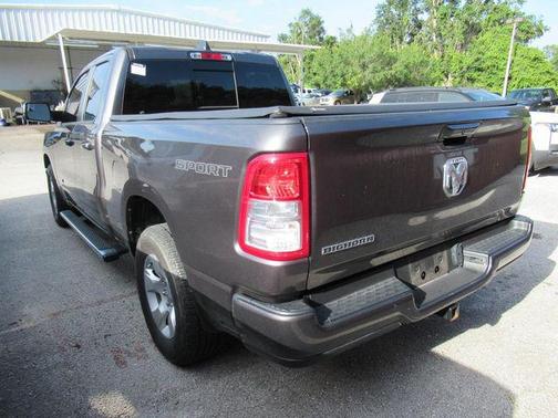 Granite Crystal Metallic Clearcoat 2023 RAM 1500 Big Horn/Lone Star