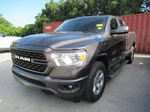 Granite Crystal Metallic Clearcoat 2023 RAM 1500 Big Horn/Lone Star