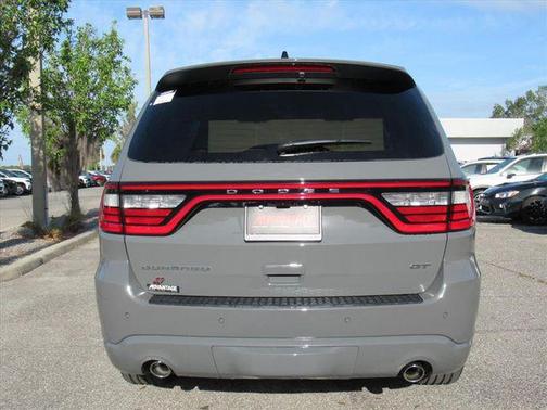 Destroyer Gray Clearcoat 2026 Dodge Durango GT Premium HEMI V8 AWD