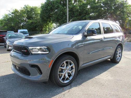 Destroyer Gray Clearcoat 2026 Dodge Durango GT Premium HEMI V8 AWD