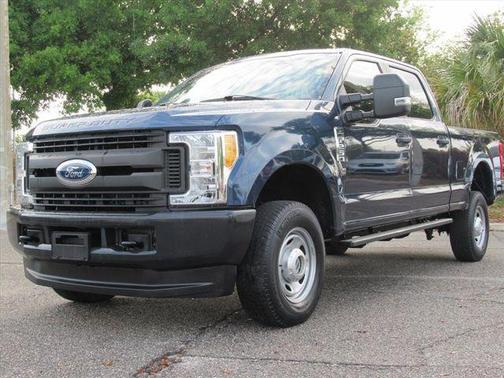 Blue Jeans Metallic 2017 Ford F-250 XL