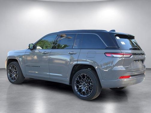 Sting-Gray Clearcoat 2027 Jeep Grand Cherokee Summit