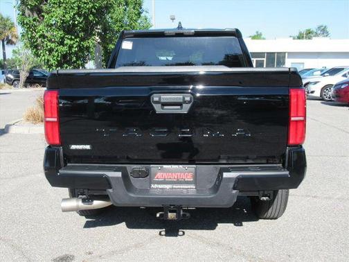 Black 2025 Toyota Tacoma SR5