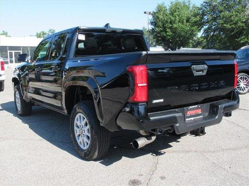 Black 2025 Toyota Tacoma SR5