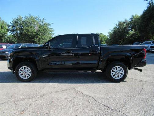 Black 2025 Toyota Tacoma SR5