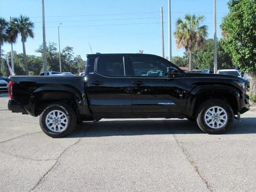 Black 2025 Toyota Tacoma SR5