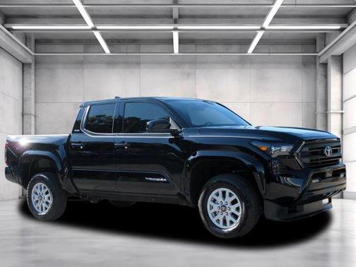 Black 2025 Toyota Tacoma SR5