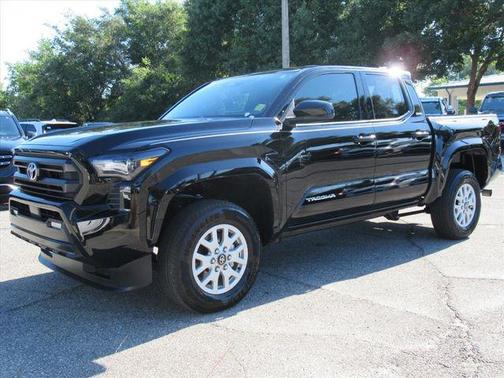 Black 2025 Toyota Tacoma SR5