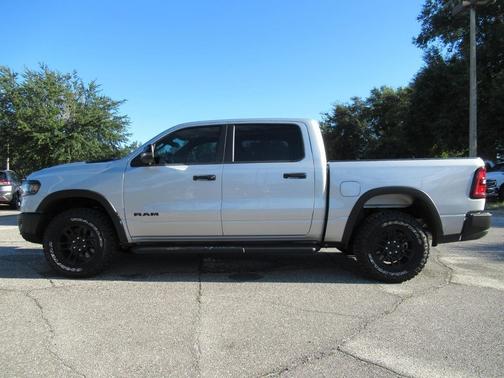 Silver Zynith 2026 RAM 1500 Rebel