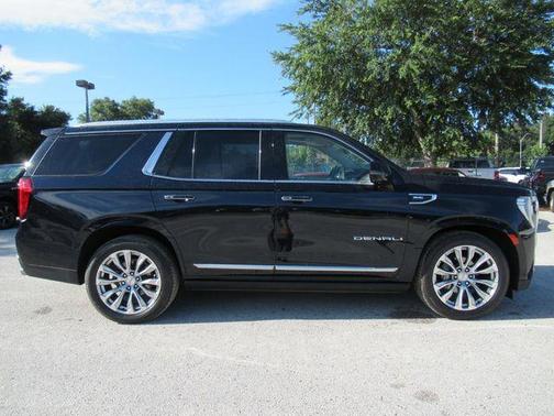 Midnight Blue Metallic 2024 GMC Yukon Denali