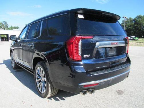 Midnight Blue Metallic 2024 GMC Yukon Denali