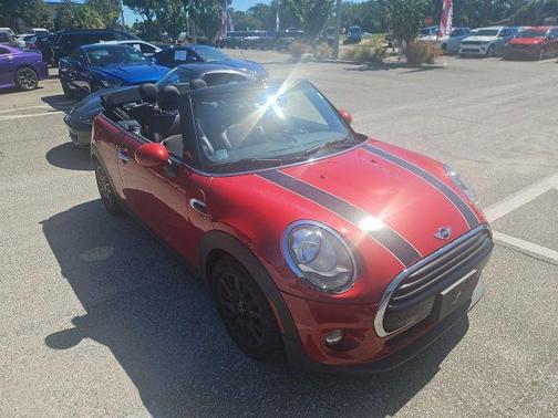 2017 MINI Convertible Cooper
