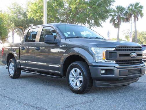 Magnetic Metallic 2019 Ford F-150 XL