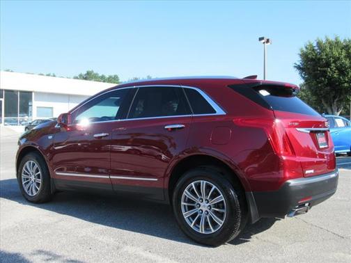Red Passion Tintcoat 2017 Cadillac XT5 Luxury