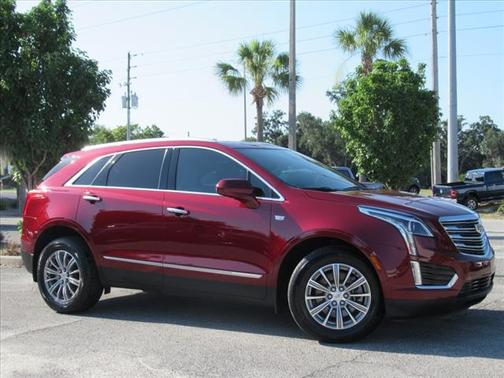 Red Passion Tintcoat 2017 Cadillac XT5 Luxury