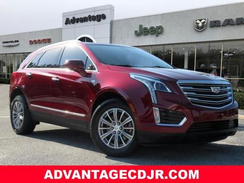 Red Passion Tintcoat 2017 Cadillac XT5 Luxury