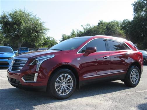 Red Passion Tintcoat 2017 Cadillac XT5 Luxury