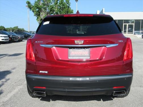 Red Passion Tintcoat 2017 Cadillac XT5 Luxury