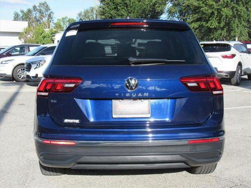 2022 Volkswagen Tiguan 2.0T SE