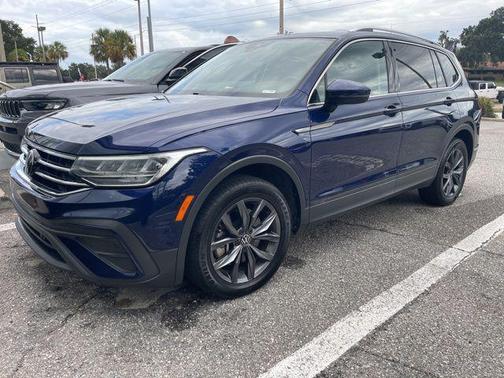 2022 Volkswagen Tiguan 2.0T SE