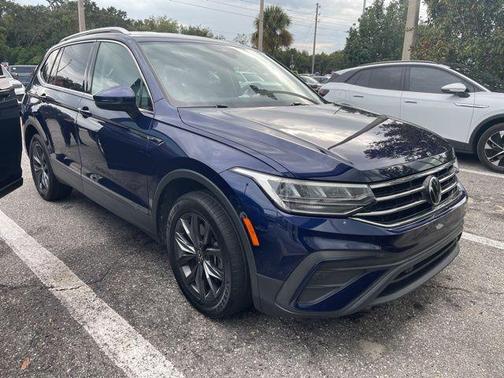 2022 Volkswagen Tiguan 2.0T SE