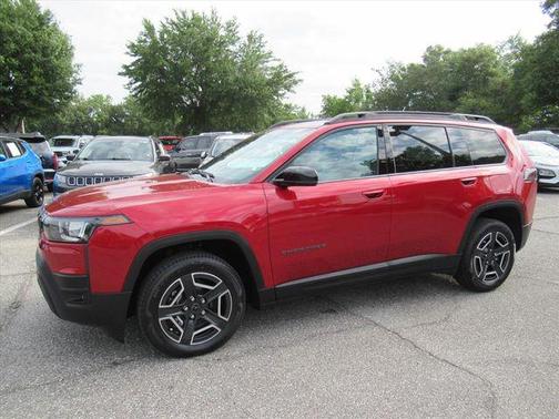 Red Hot Pearlcoat 2026 Jeep Cherokee Limited