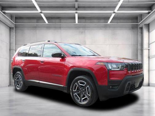Red Hot Pearlcoat 2026 Jeep Cherokee Limited