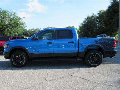 Hydro Blue Pearlcoat 2026 RAM 1500 Rebel