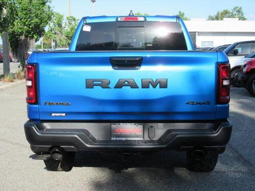 Hydro Blue Pearlcoat 2026 RAM 1500 Rebel