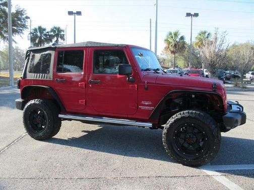 2010 Jeep Wrangler Unlimited Sahara
